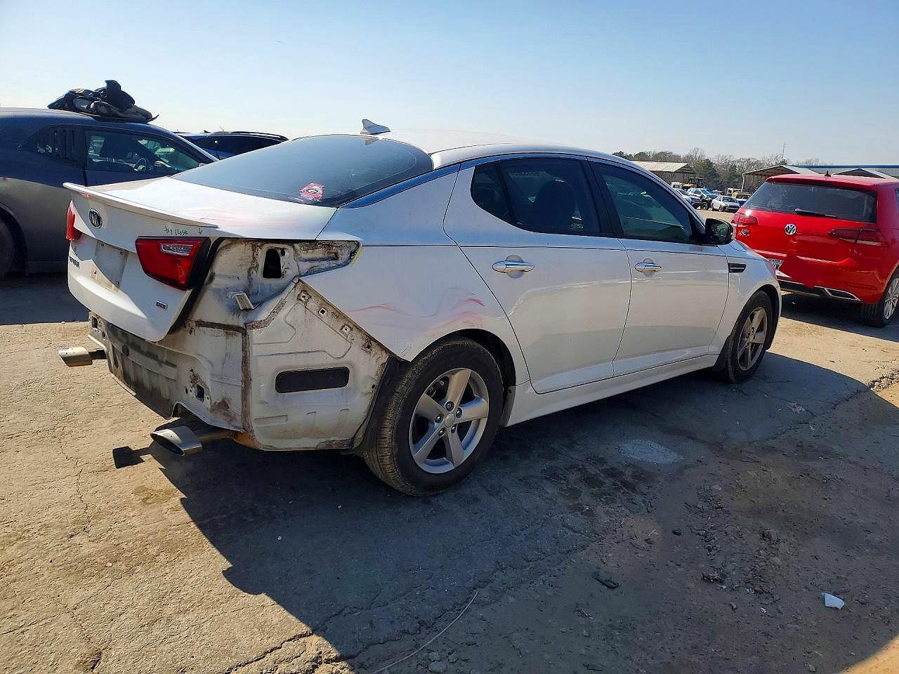2015 KIA OPTIMA LX photo 3