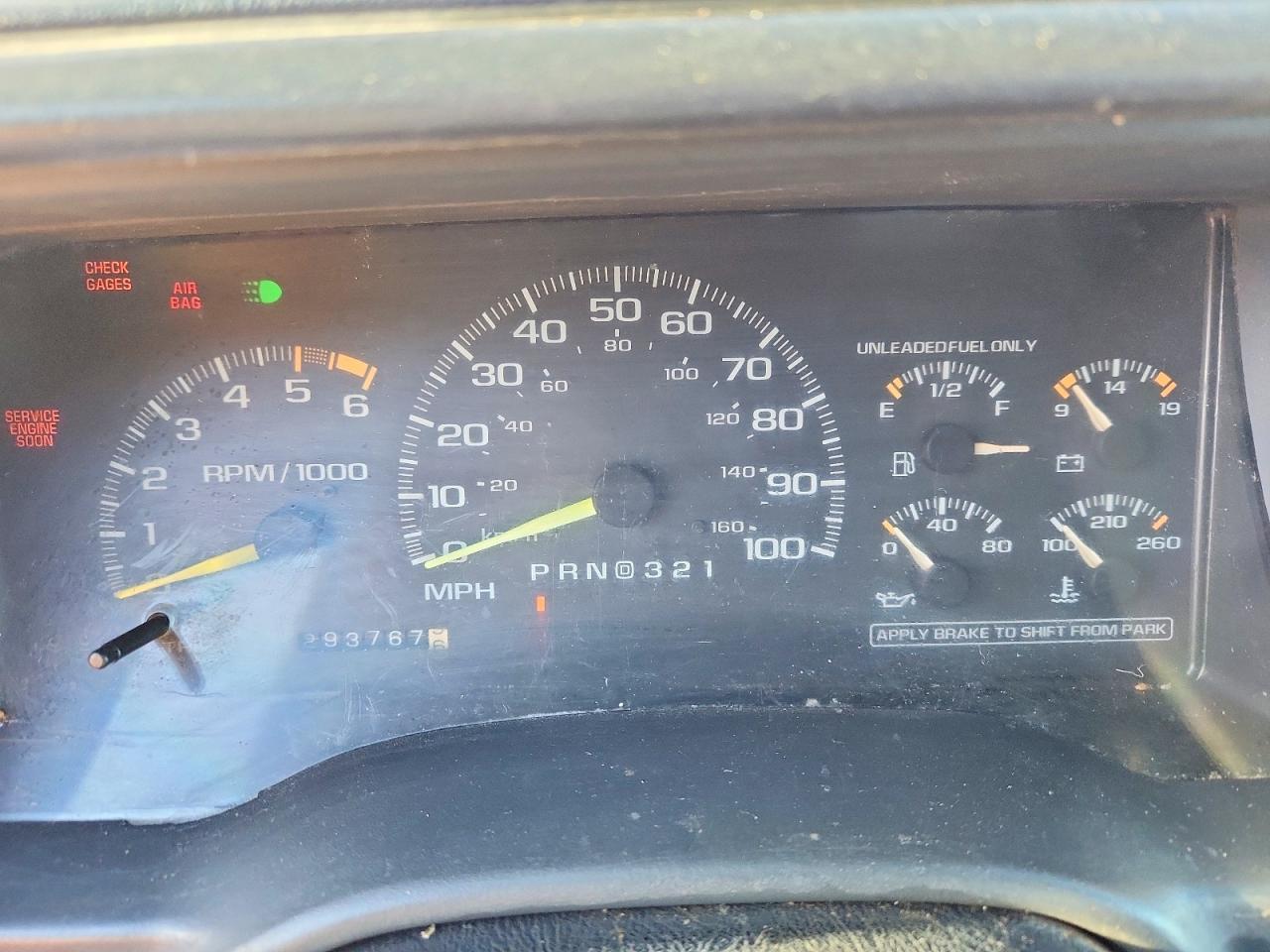 1996 CHEVROLET GMT-400 C1500 photo 25