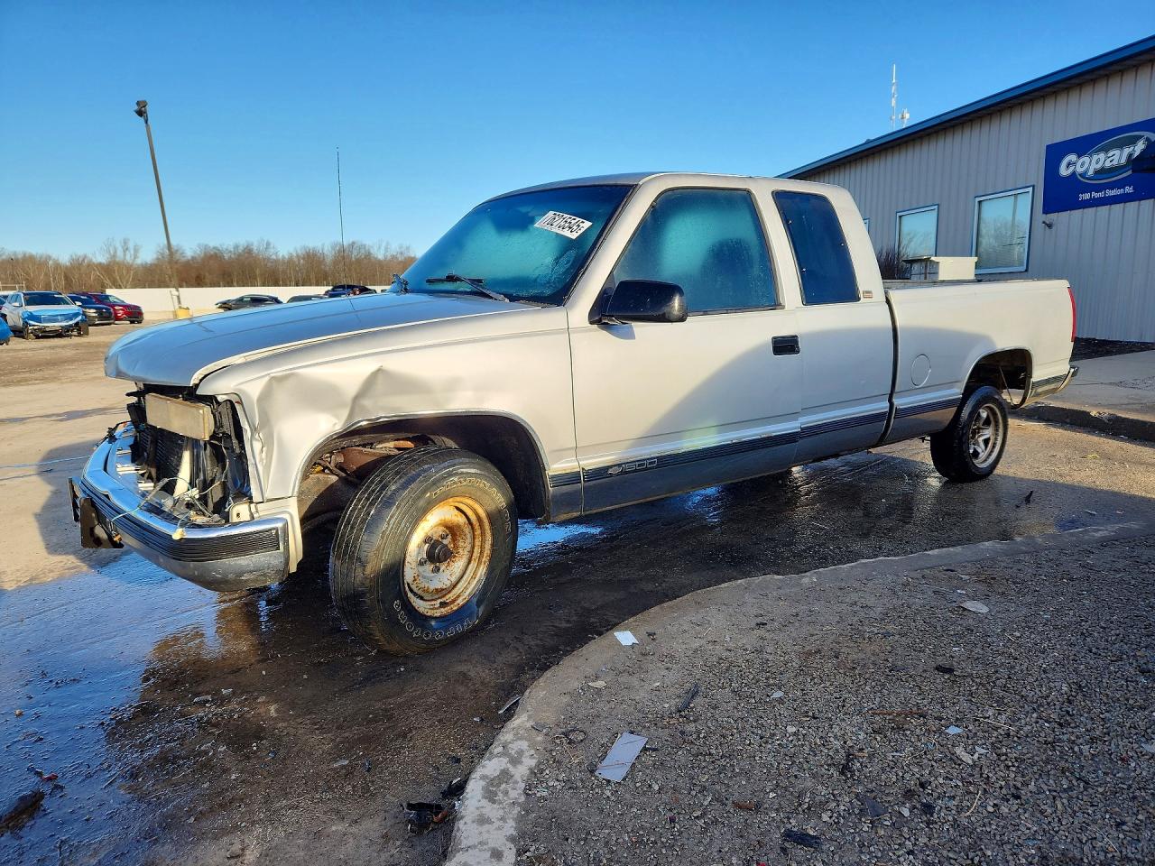 1996 CHEVROLET GMT-400