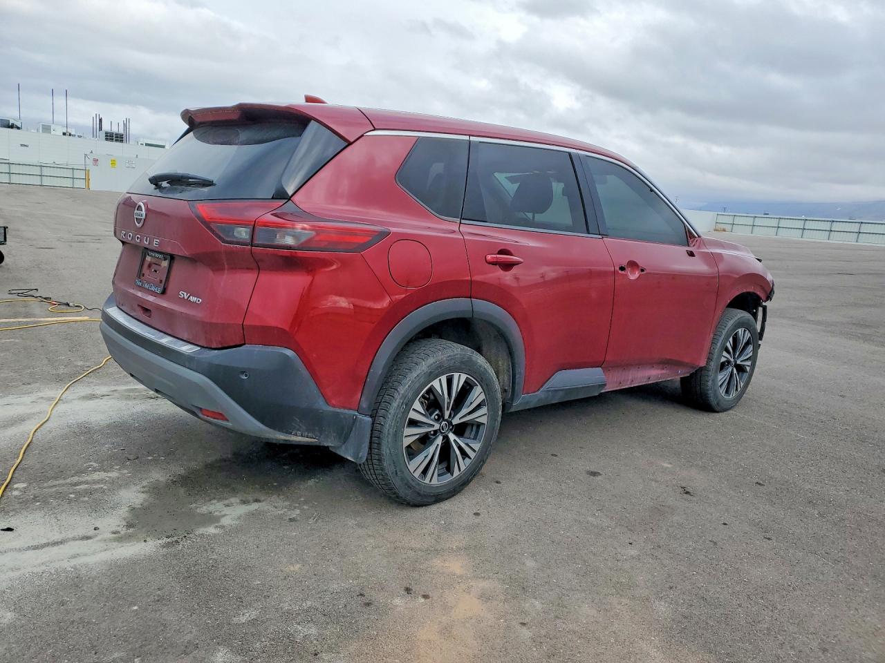 2021 NISSAN ROGUE SV photo 3