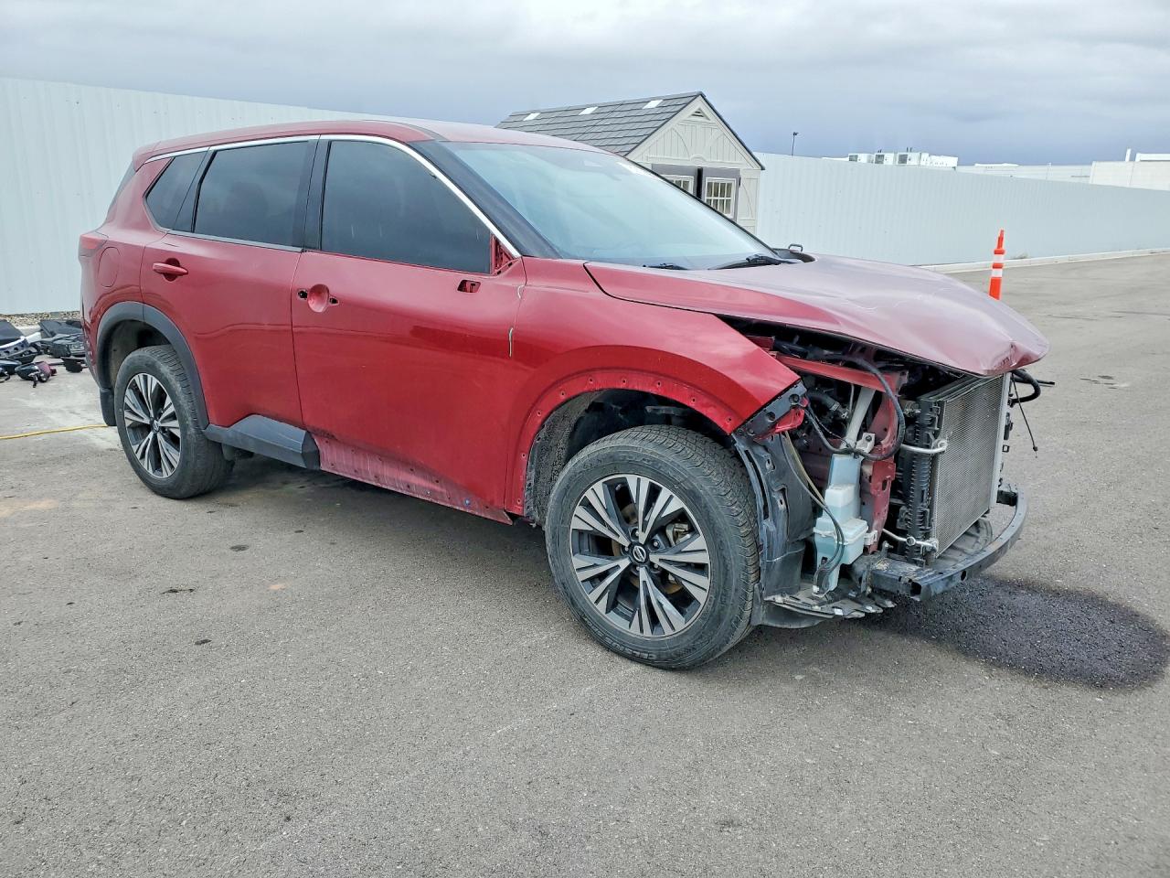 2021 NISSAN ROGUE SV photo 4