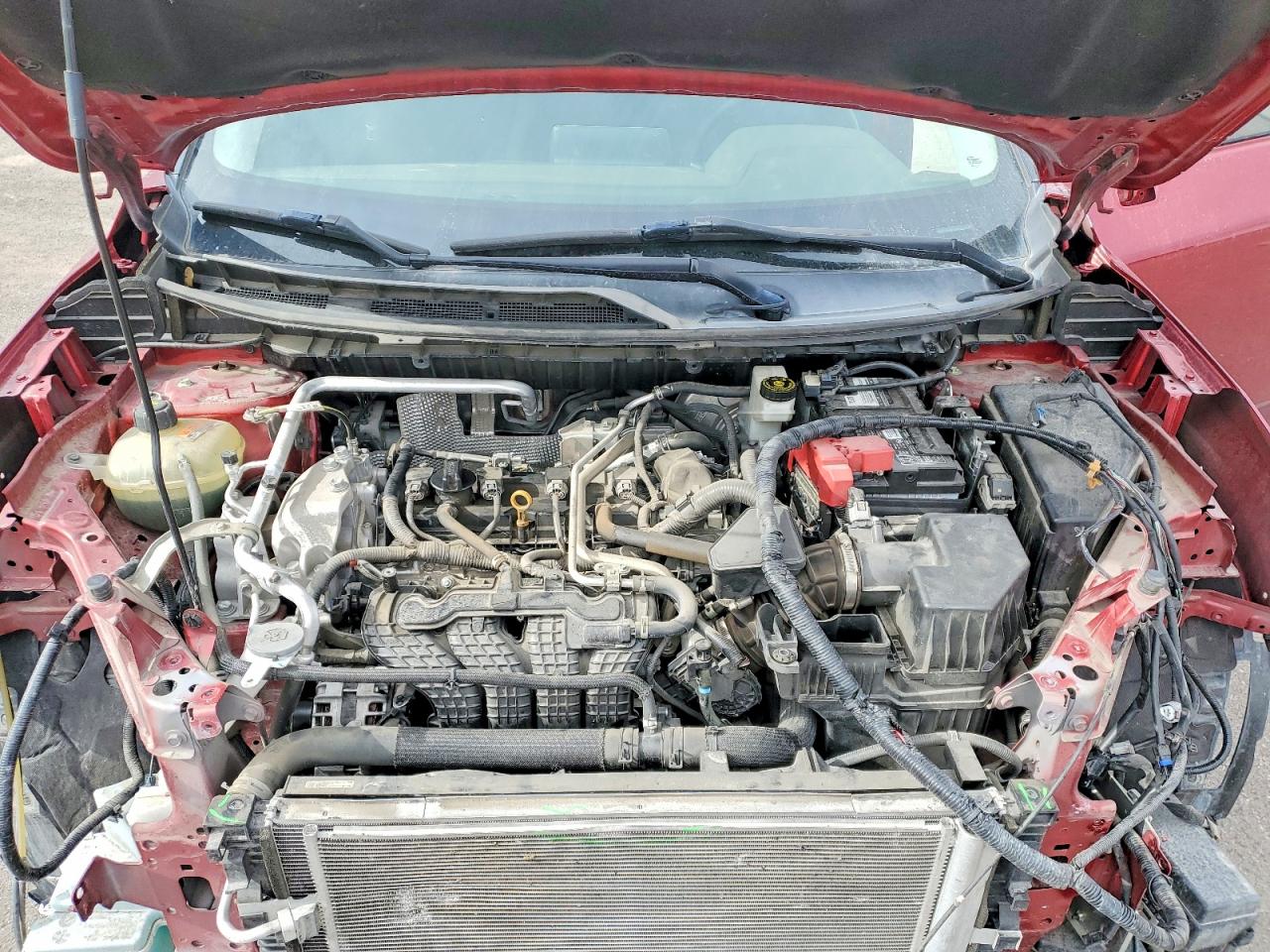 2021 NISSAN ROGUE SV photo 12