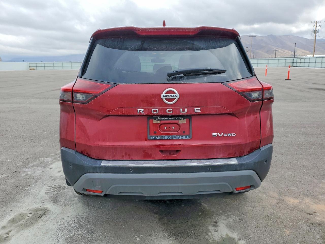 2021 NISSAN ROGUE SV photo 6