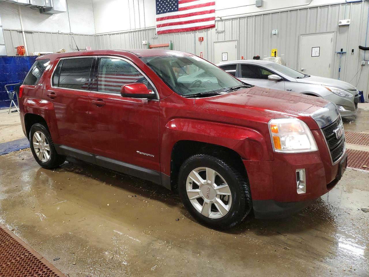 2012 GMC TERRAIN SLE photo 10