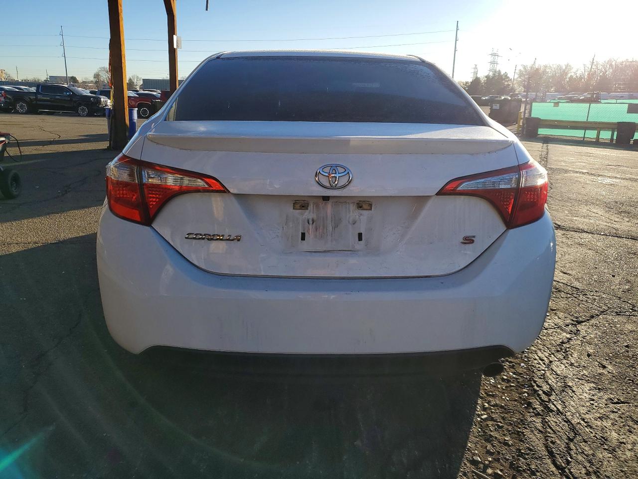 2014 TOYOTA COROLLA L photo 11
