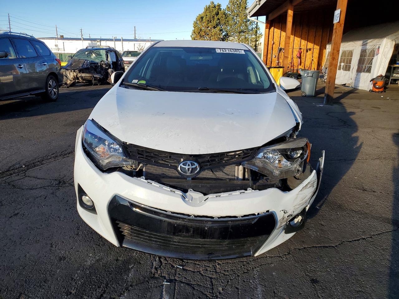 2014 TOYOTA COROLLA L photo 9