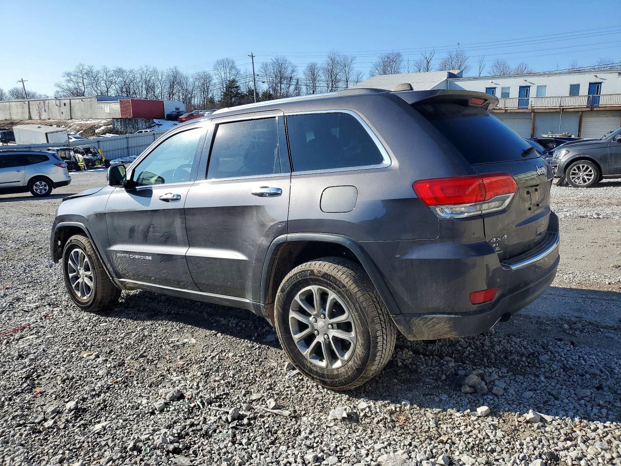 2014 JEEP GRAND CHEROKEE LIMITED photo 4