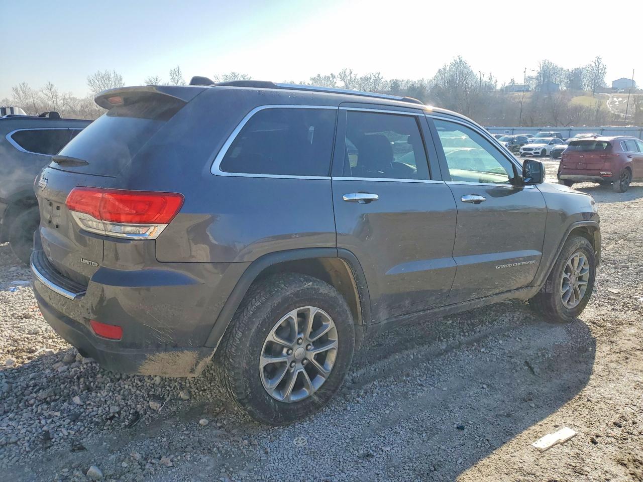 2014 JEEP GRAND CHEROKEE LIMITED photo 7