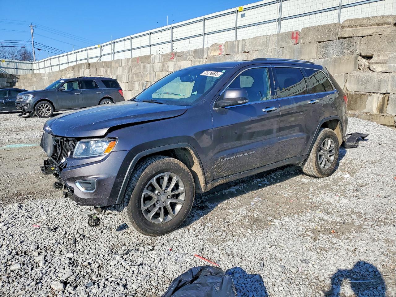 2014 JEEP GRAND CHEROKEE