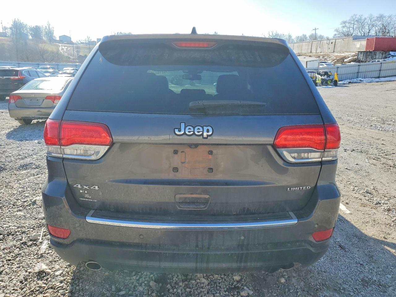 2014 JEEP GRAND CHEROKEE LIMITED photo 16