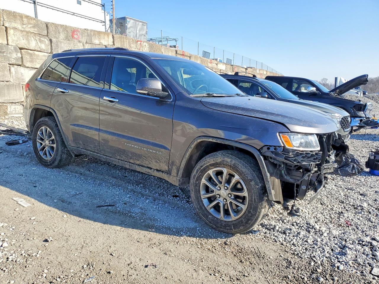 2014 JEEP GRAND CHEROKEE LIMITED photo 10