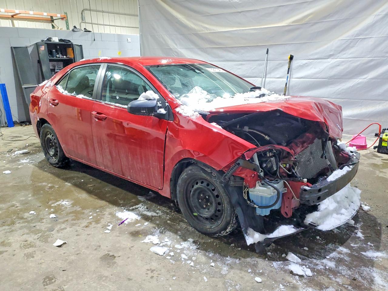 2018 TOYOTA COROLLA L photo 7