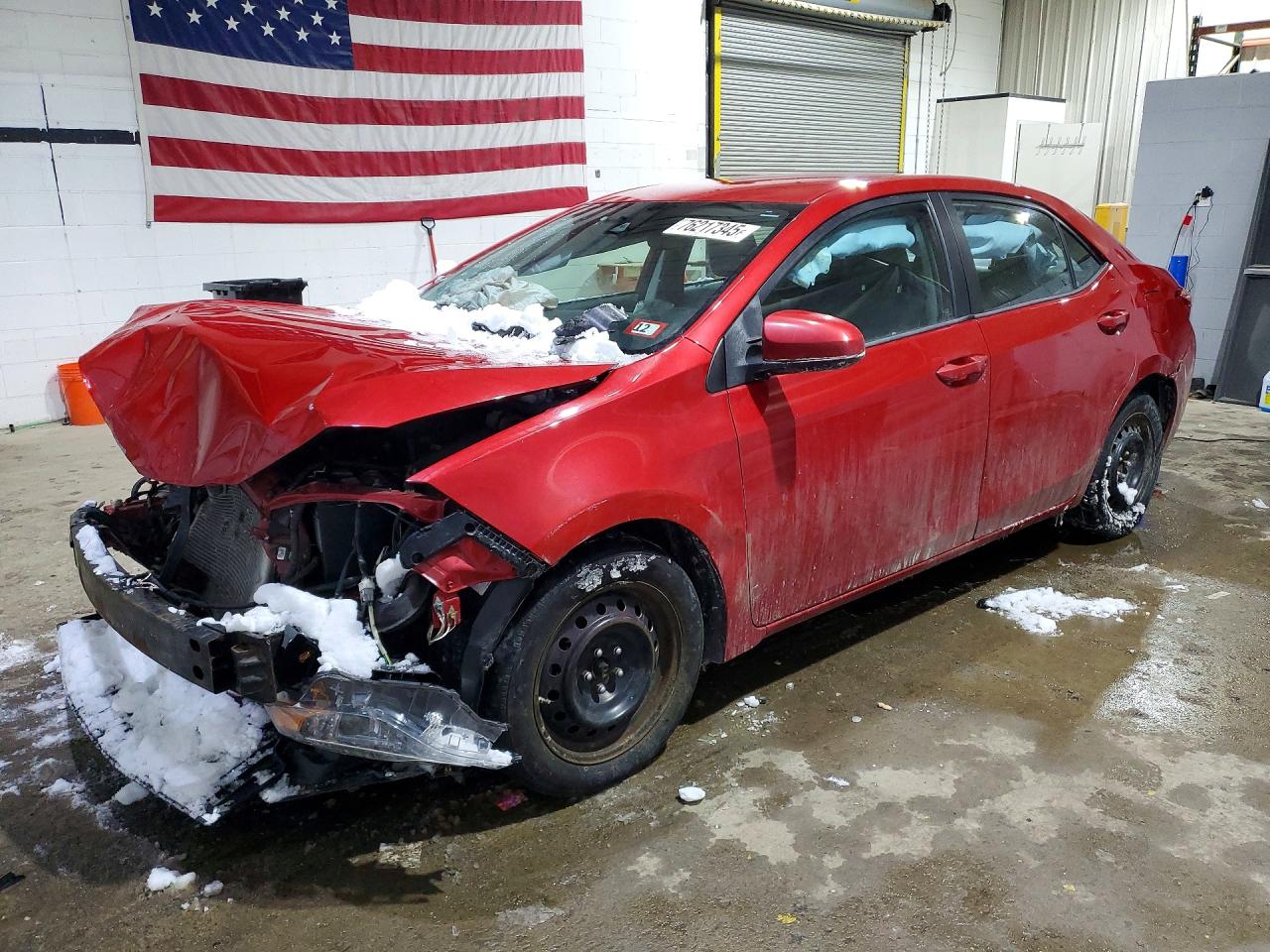 2018 TOYOTA COROLLA