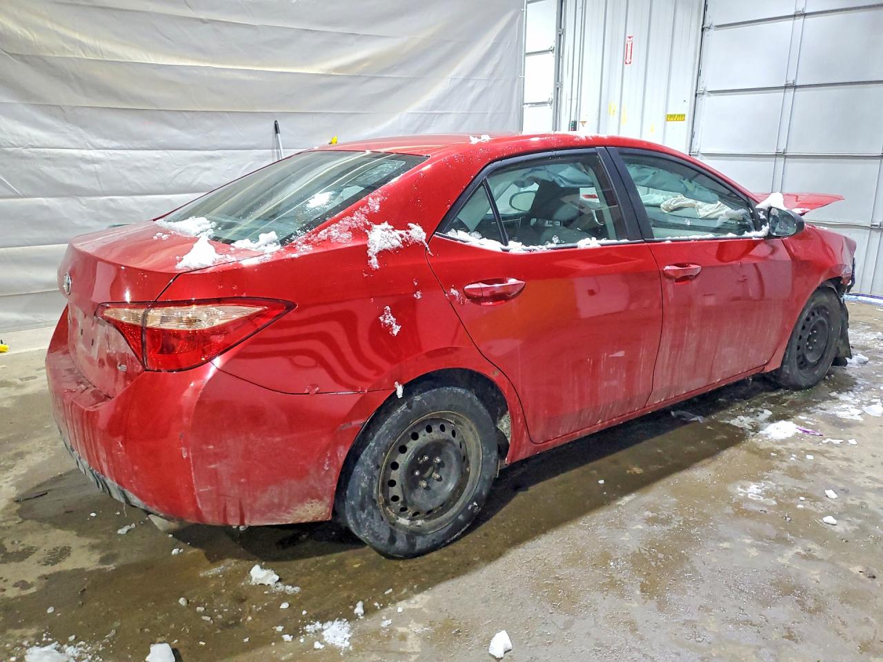 2018 TOYOTA COROLLA L photo 5