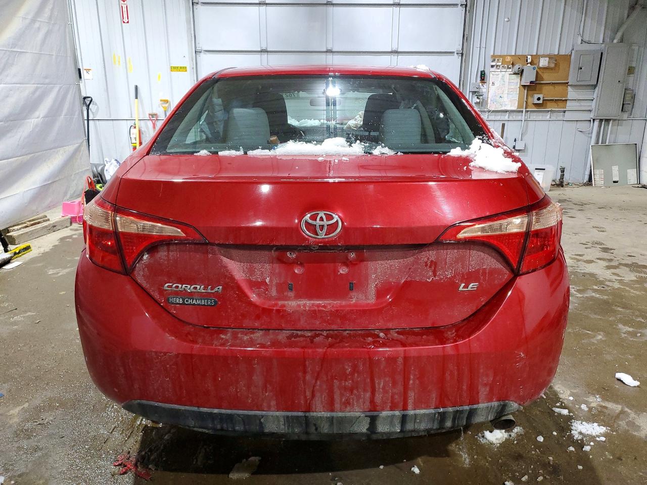 2018 TOYOTA COROLLA L photo 11
