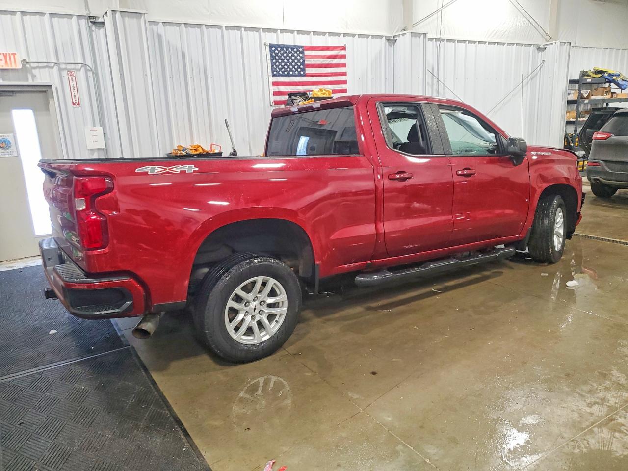 2019 CHEVROLET SILVERADO K1500 RST photo 3