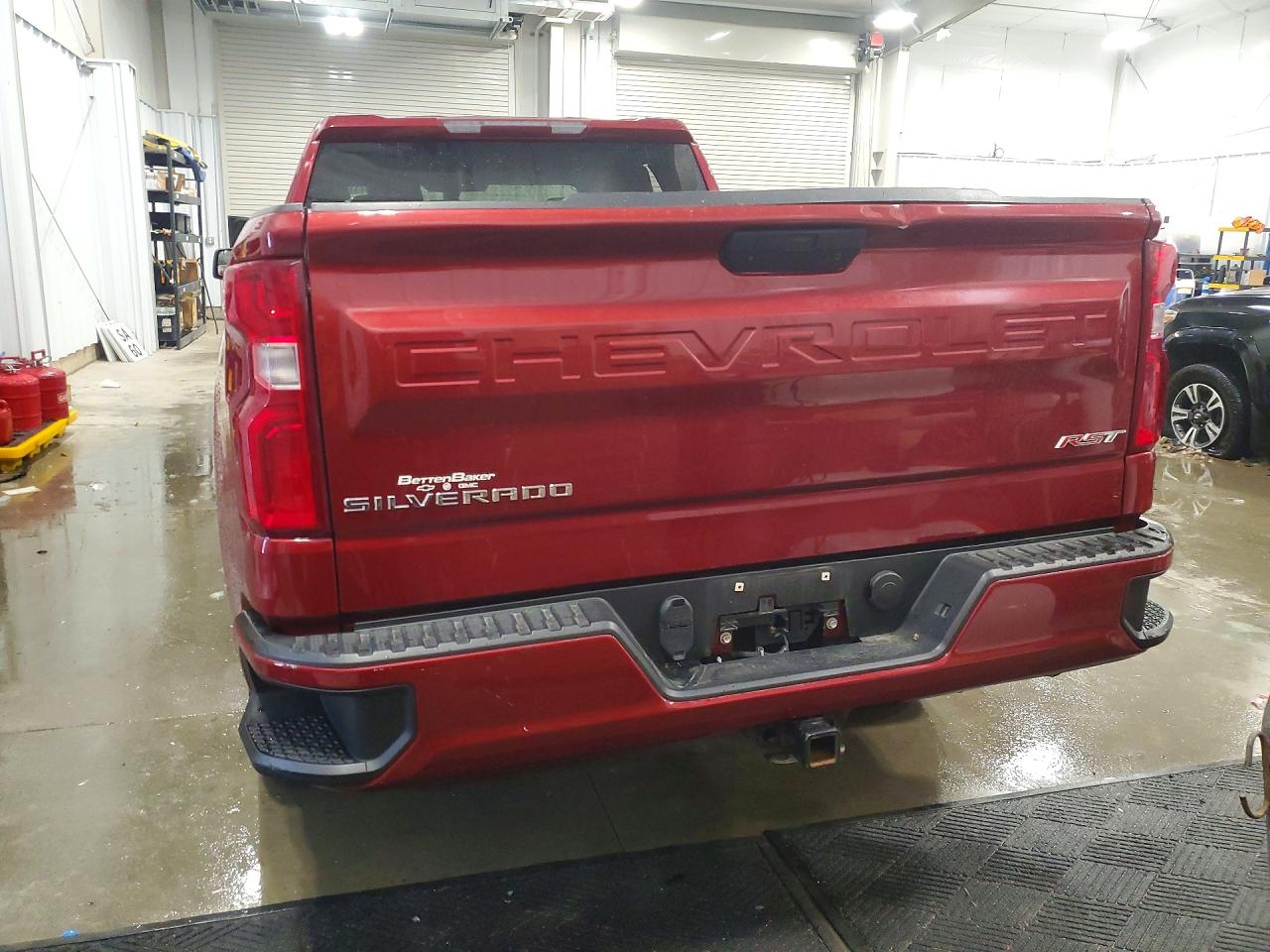 2019 CHEVROLET SILVERADO K1500 RST photo 6