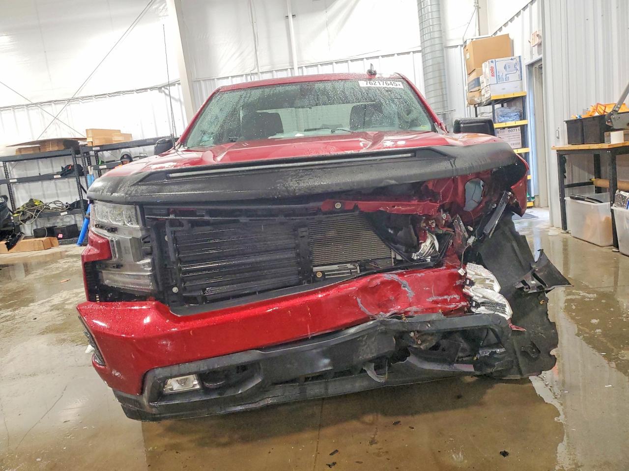 2019 CHEVROLET SILVERADO K1500 RST photo 5