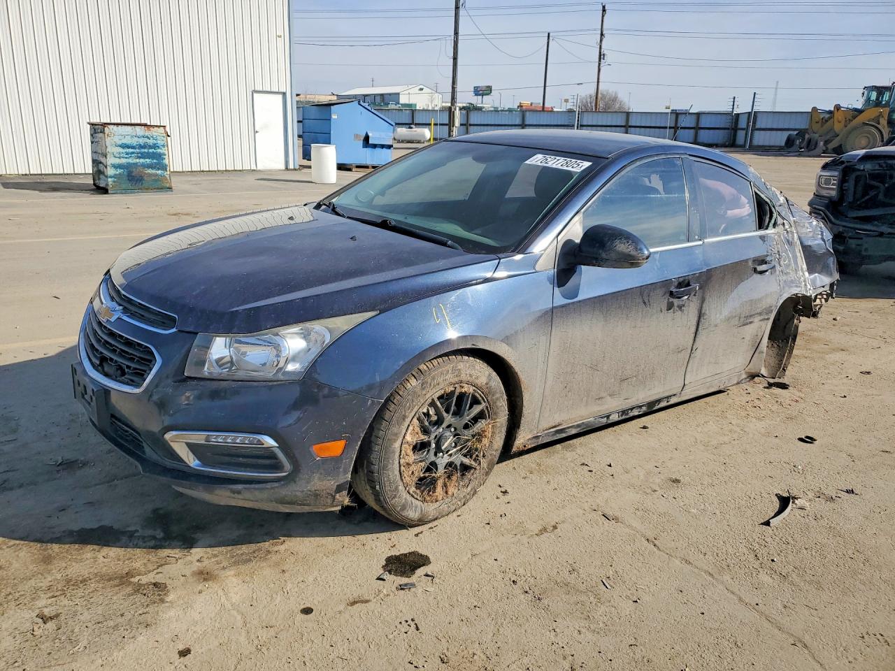 2016 CHEVROLET CRUZE LIMITED