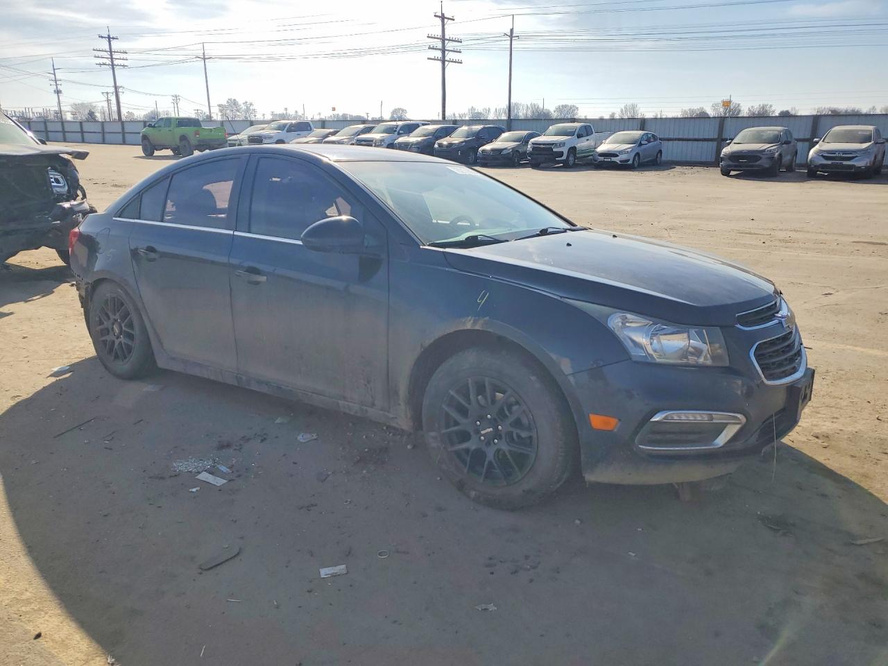 2016 CHEVROLET CRUZE LIMITED LT photo 4