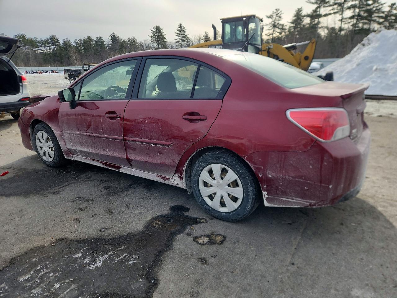 2015 SUBARU IMPREZA photo 2