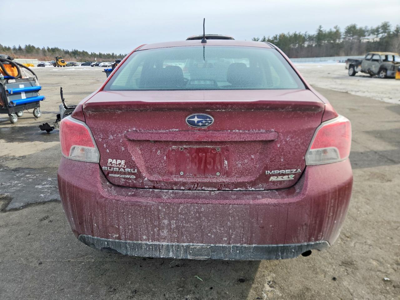 2015 SUBARU IMPREZA photo 6