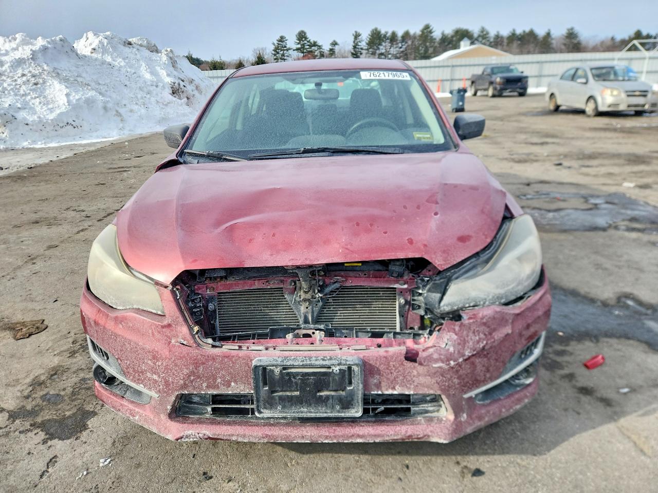 2015 SUBARU IMPREZA photo 5