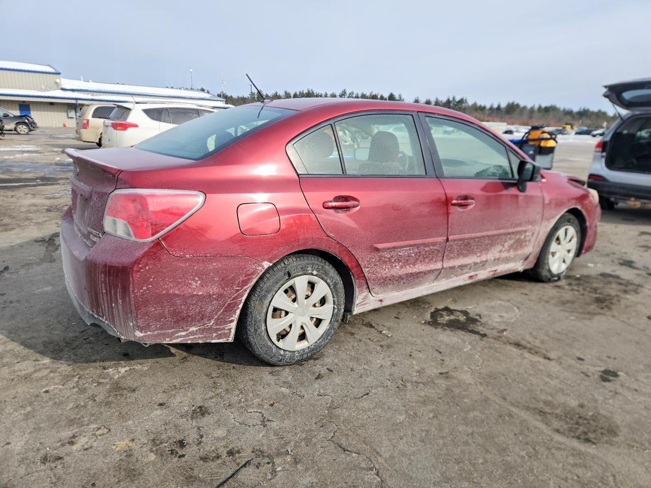 2015 SUBARU IMPREZA photo 3