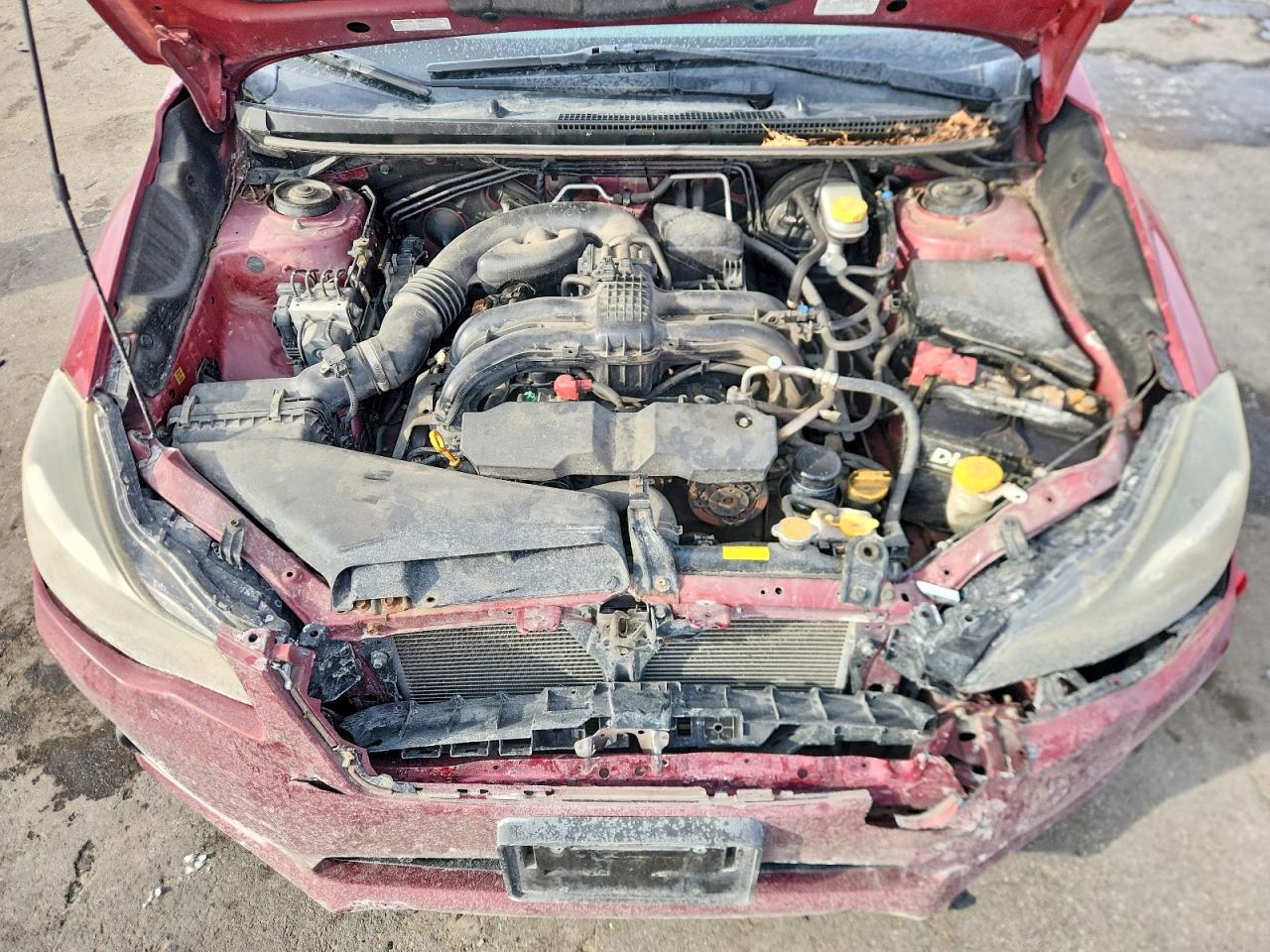 2015 SUBARU IMPREZA photo 11