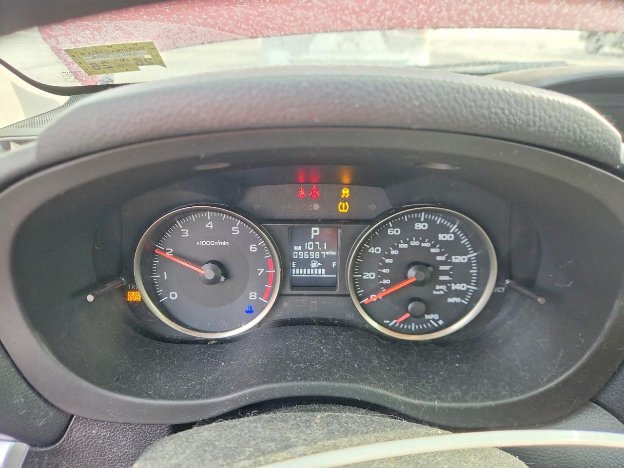 2015 SUBARU IMPREZA photo 9