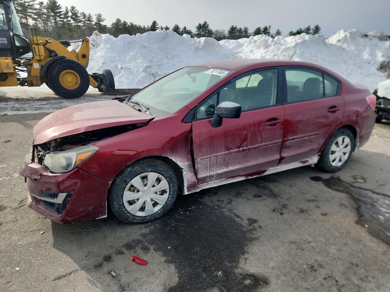 2015 SUBARU IMPREZA