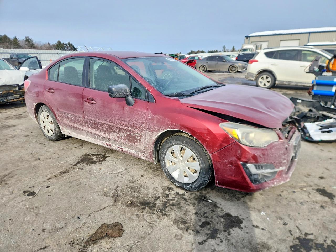 2015 SUBARU IMPREZA photo 4