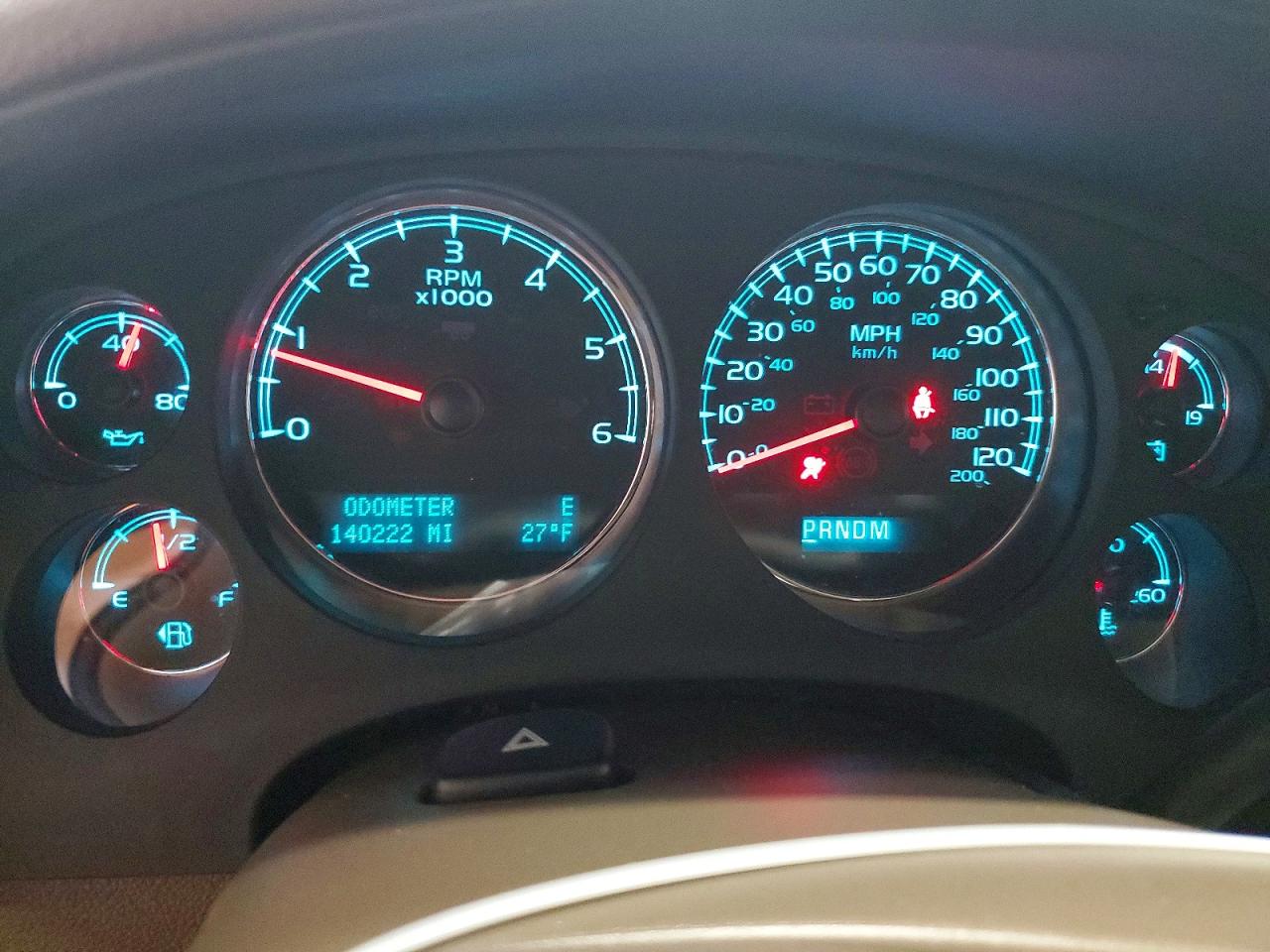 2011 CHEVROLET SUBURBAN K1500 LTZ photo 9