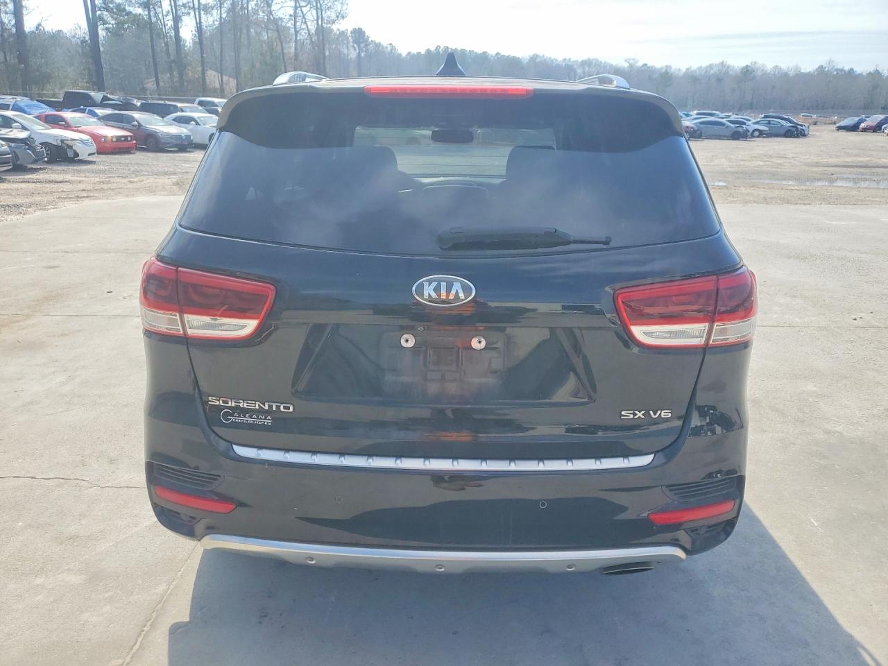 2017 KIA SORENTO SX photo 6