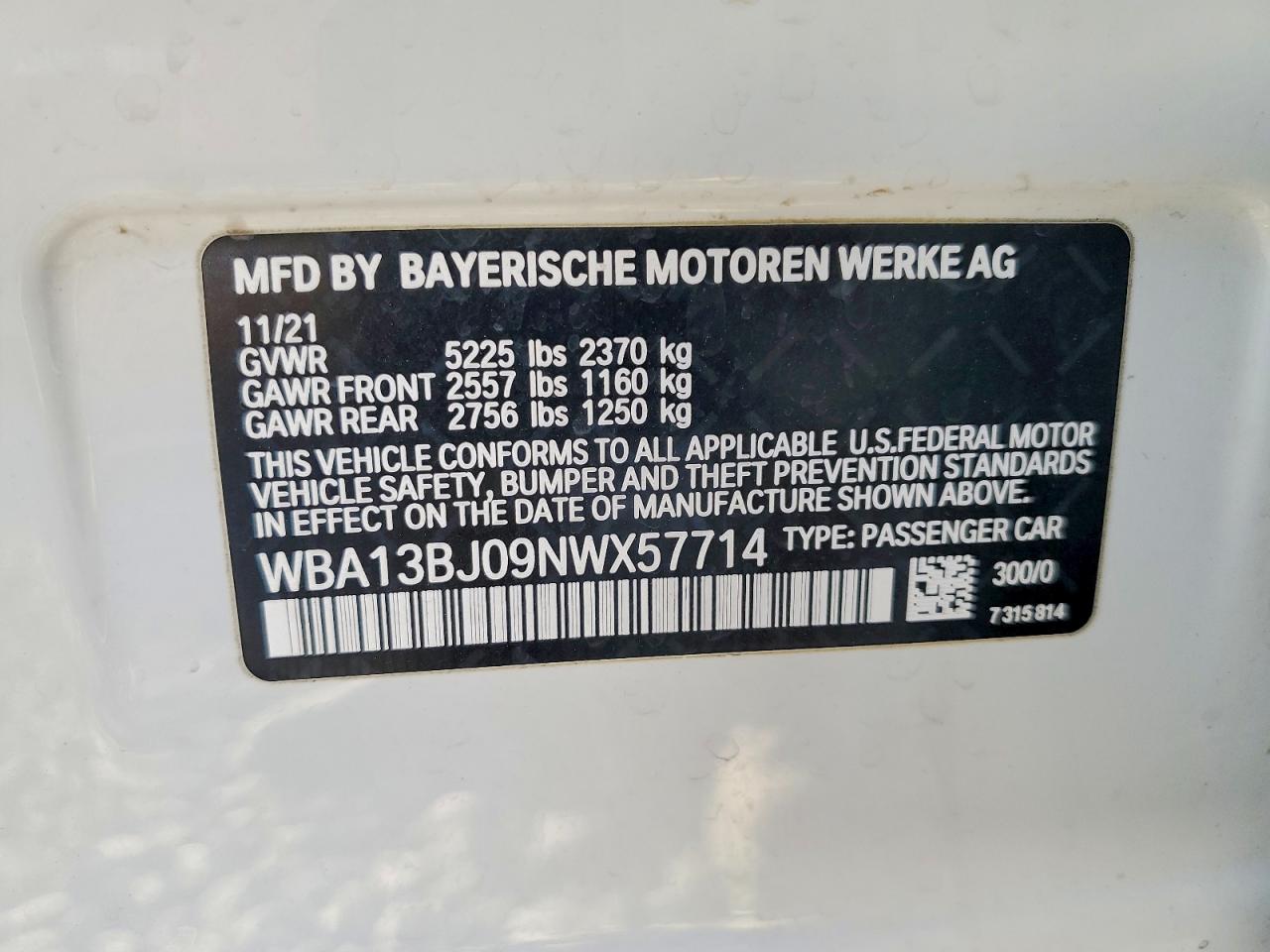 2022 BMW 530 XI photo 23