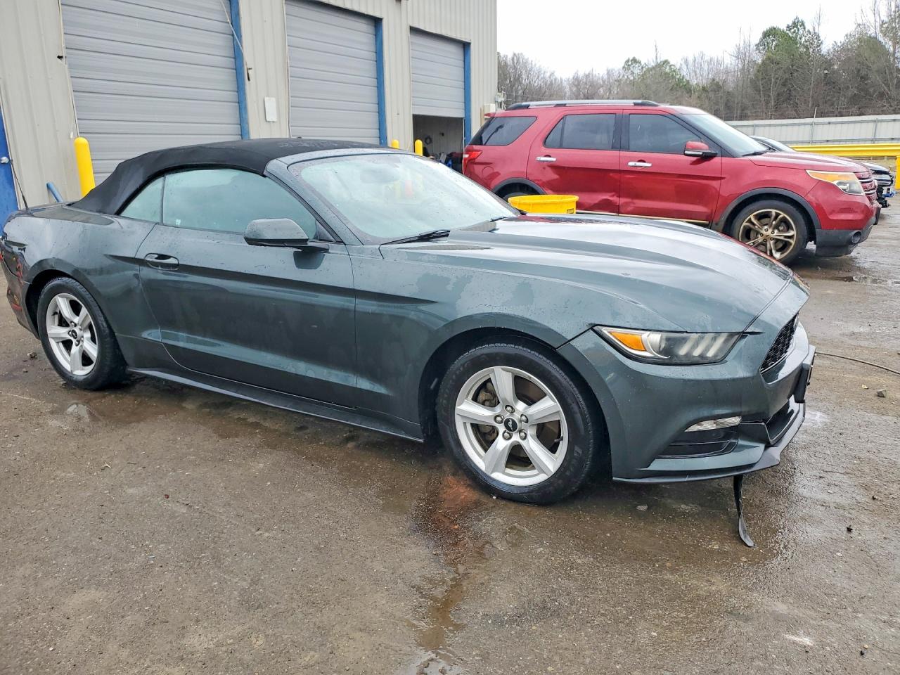 2016 FORD MUSTANG photo 7