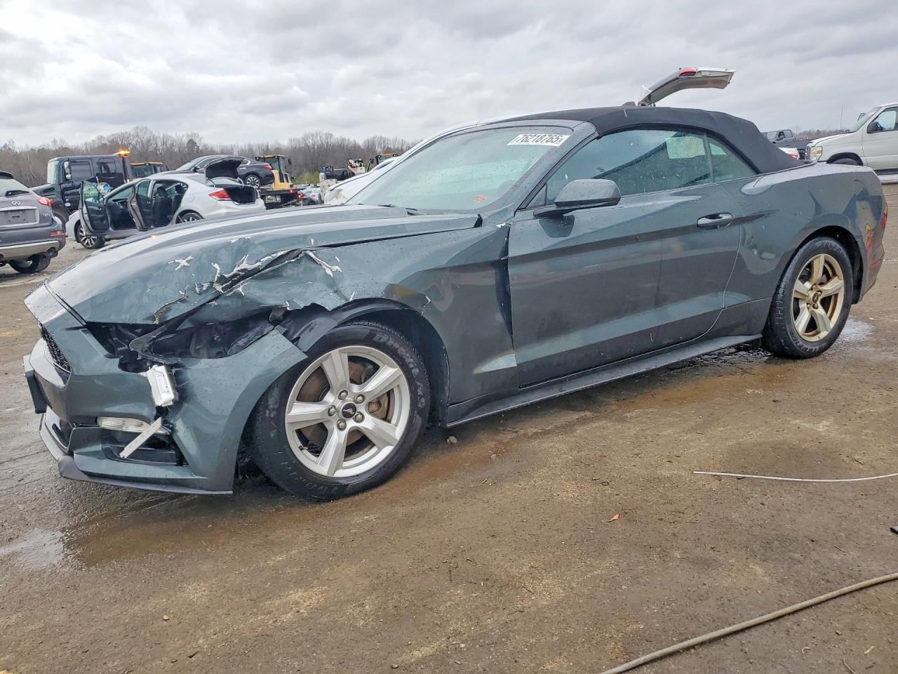 2016 FORD MUSTANG