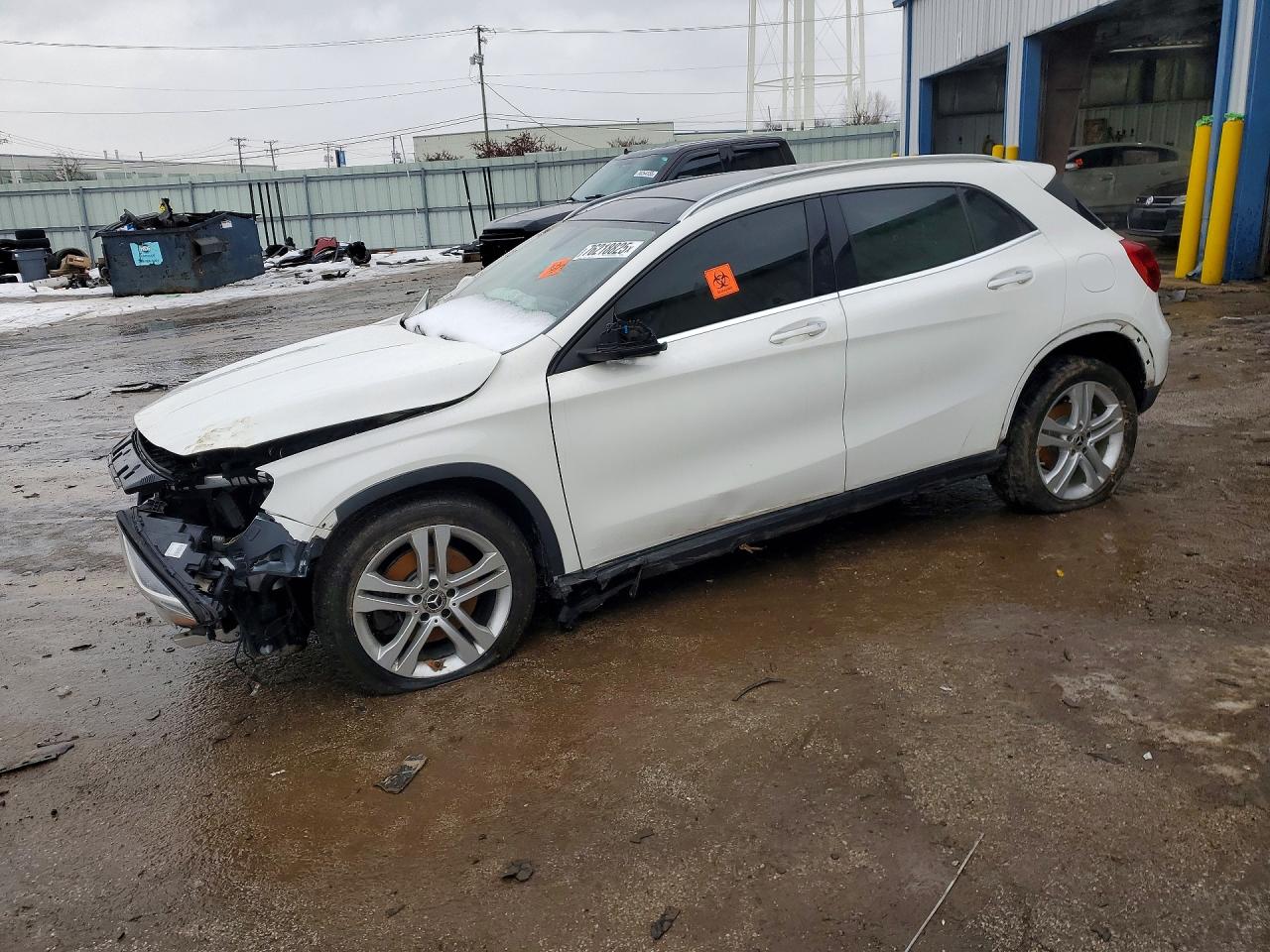 2019 MERCEDES-BENZ GLA