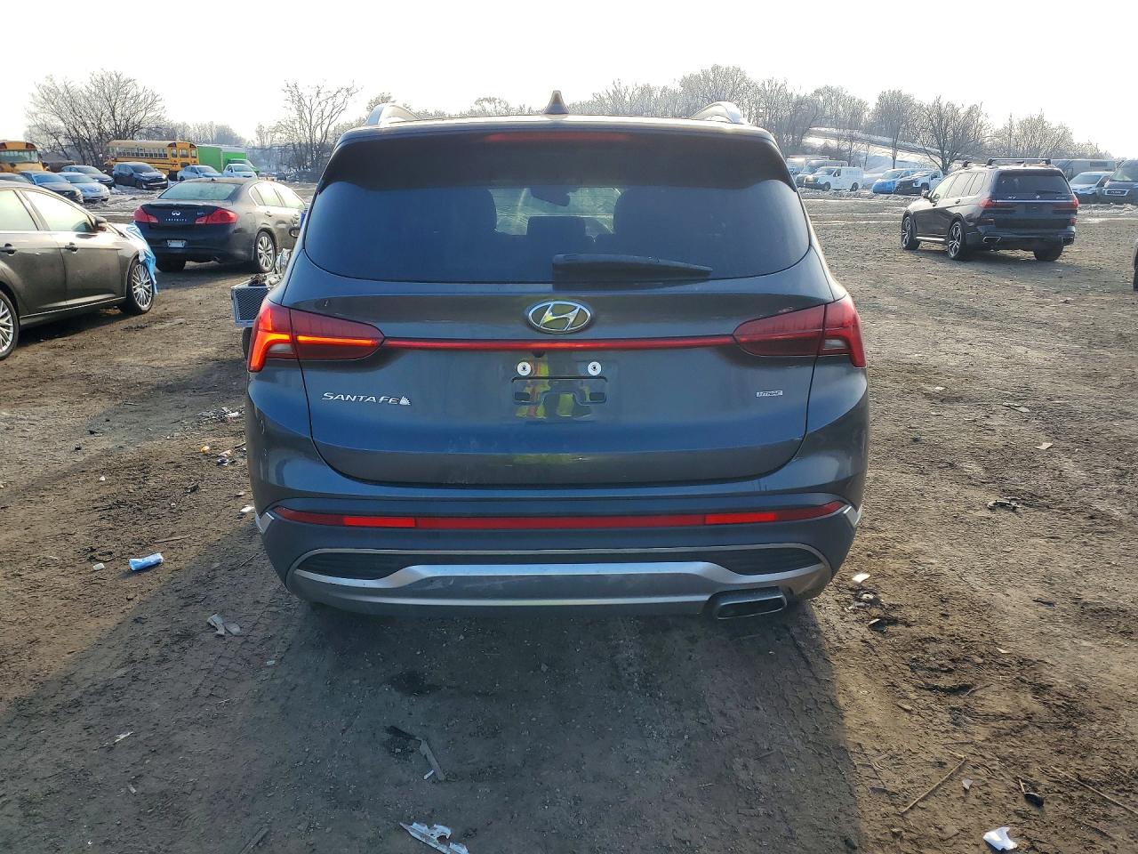 2022 HYUNDAI SANTA FE SEL photo 6
