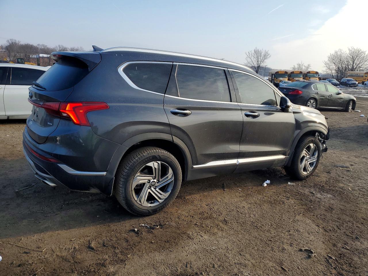 2022 HYUNDAI SANTA FE SEL photo 3