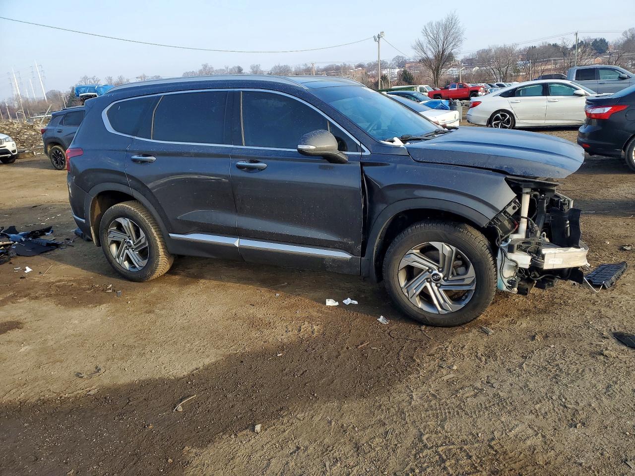 2022 HYUNDAI SANTA FE SEL photo 4