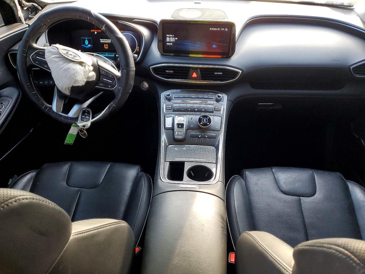 2022 HYUNDAI SANTA FE SEL photo 8