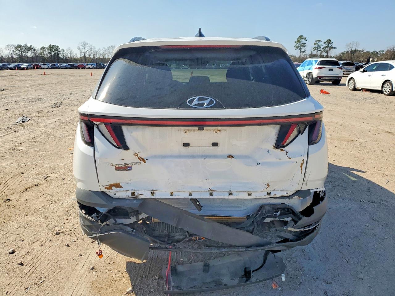 2023 HYUNDAI TUCSON SEL photo 11