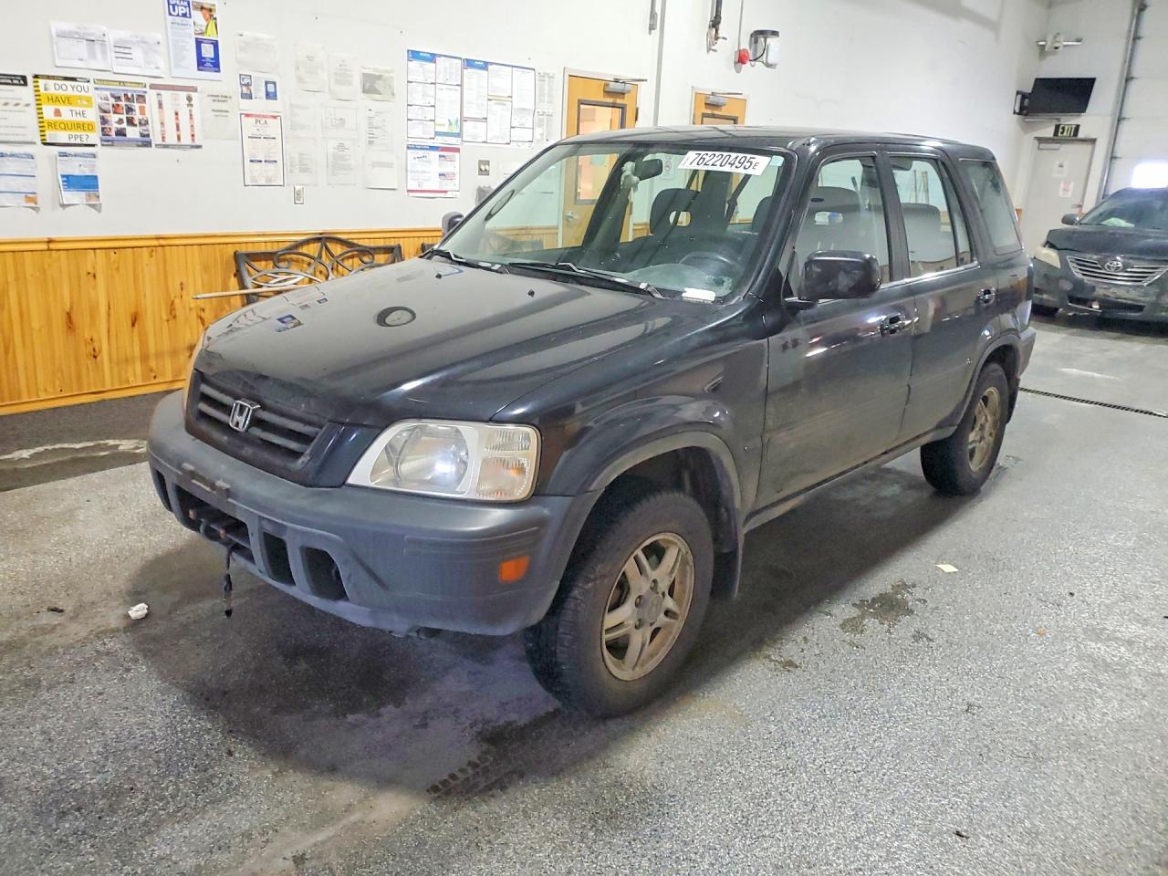 2001 HONDA CR-V