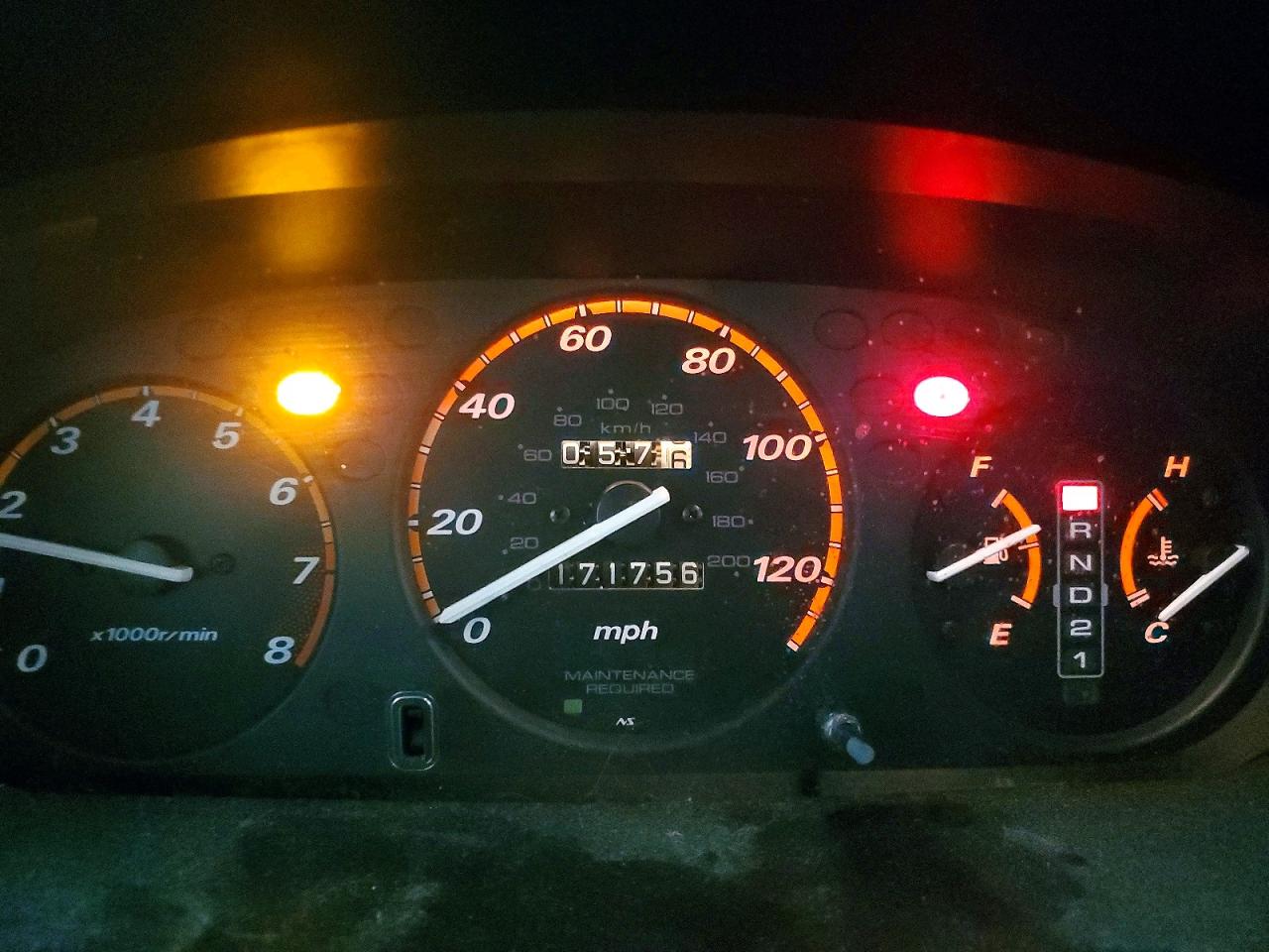 2001 HONDA CR-V EX photo 9