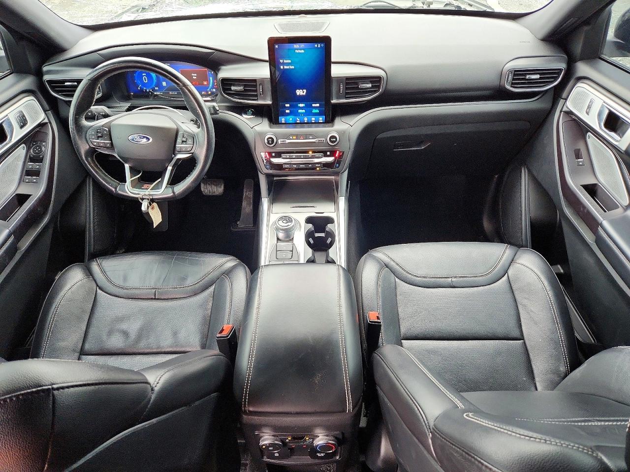 2020 FORD EXPLORER ST photo 8
