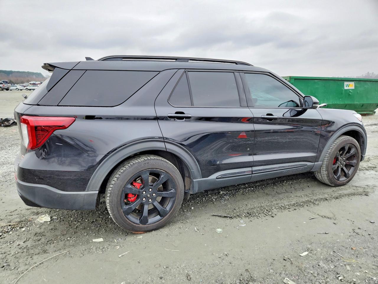 2020 FORD EXPLORER ST photo 3