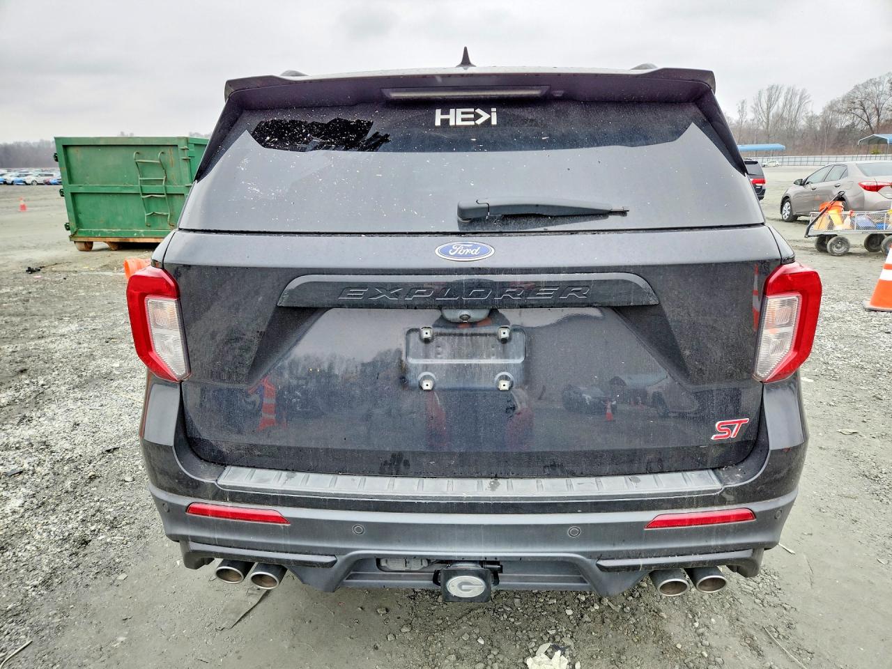 2020 FORD EXPLORER ST photo 6