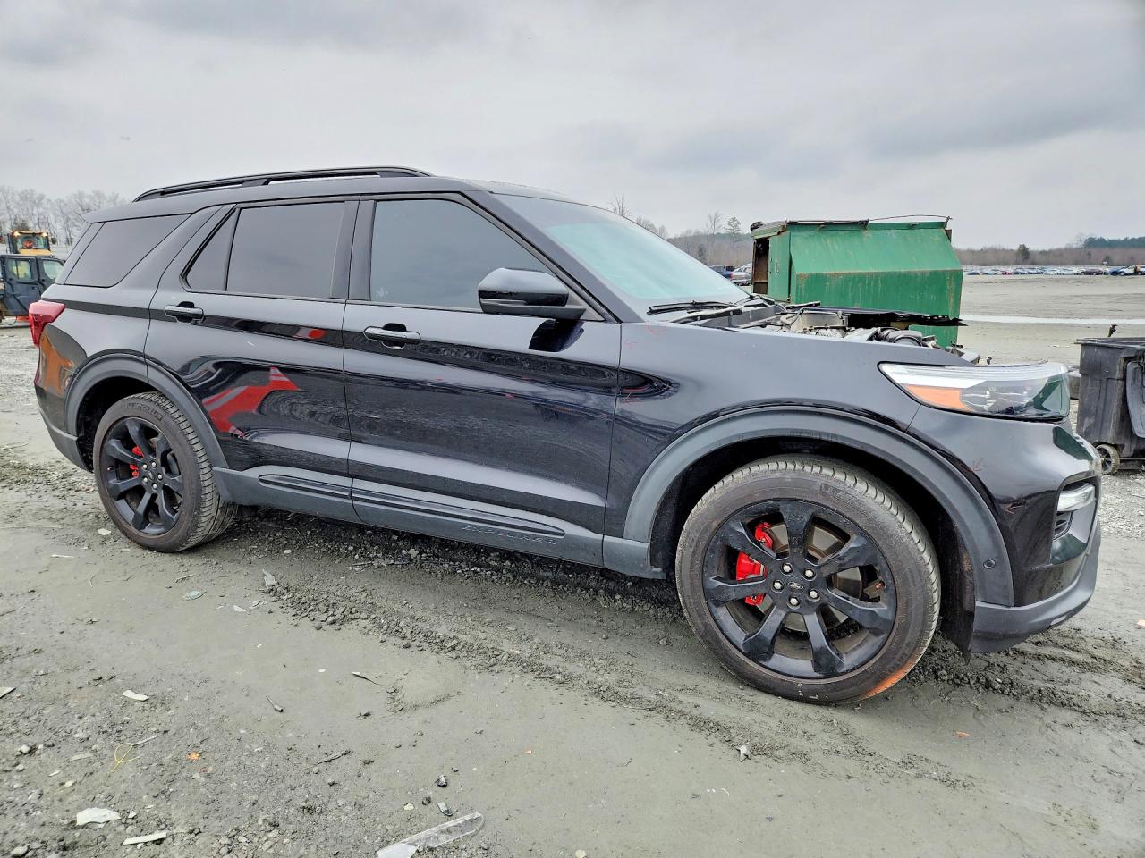 2020 FORD EXPLORER ST photo 4