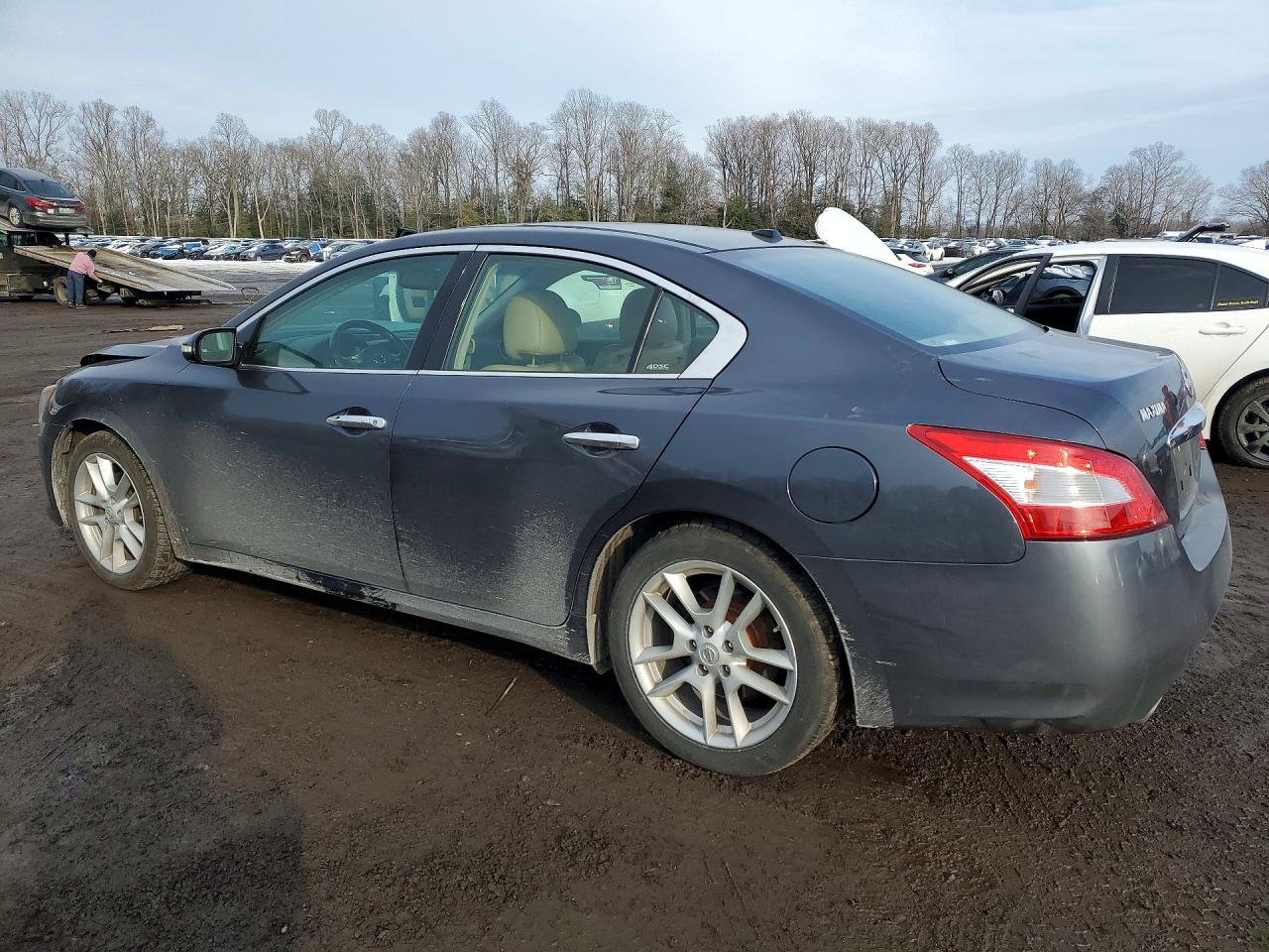 2010 NISSAN MAXIMA S photo 3